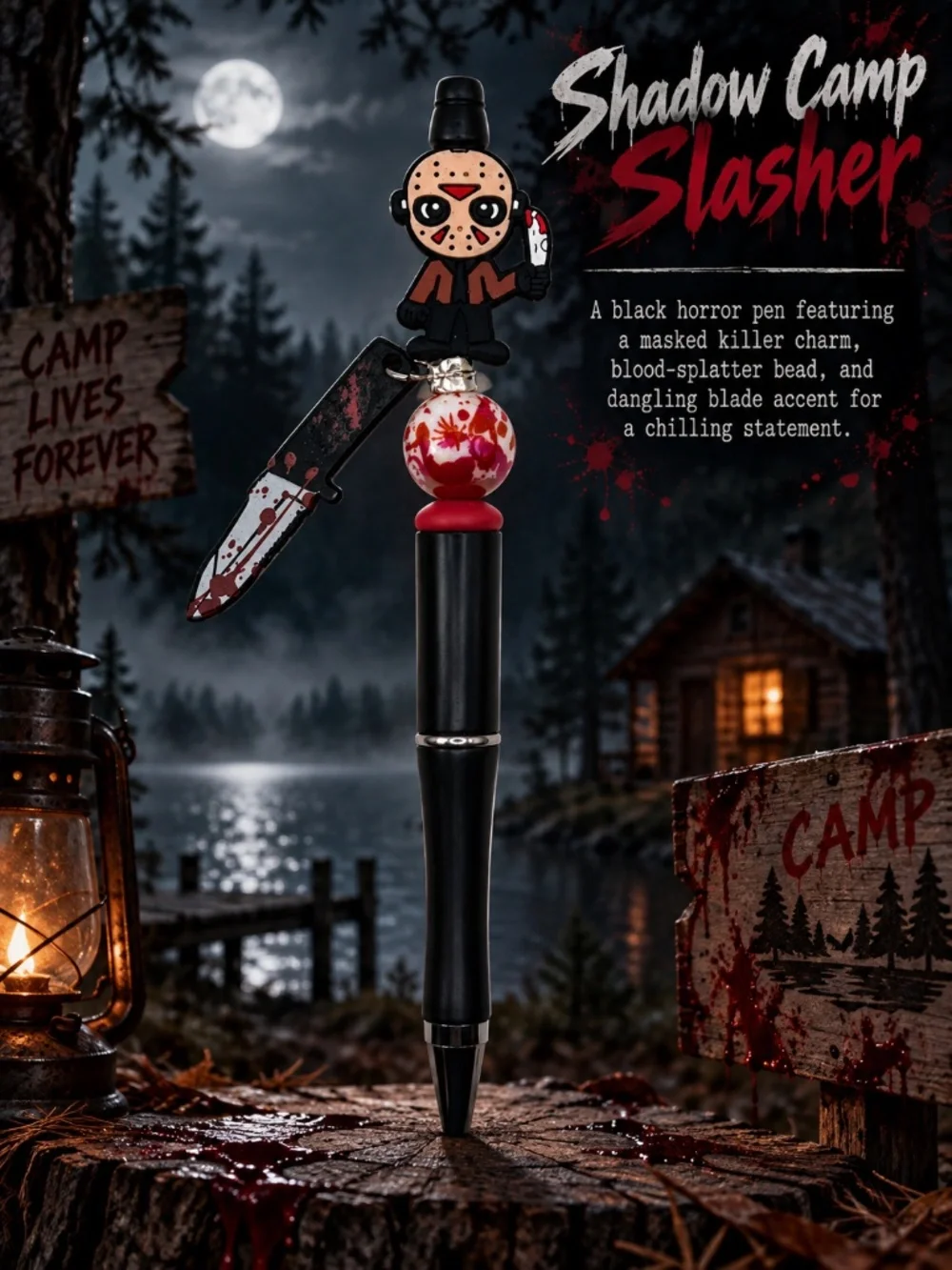 Shadow Camp Slasher Pen